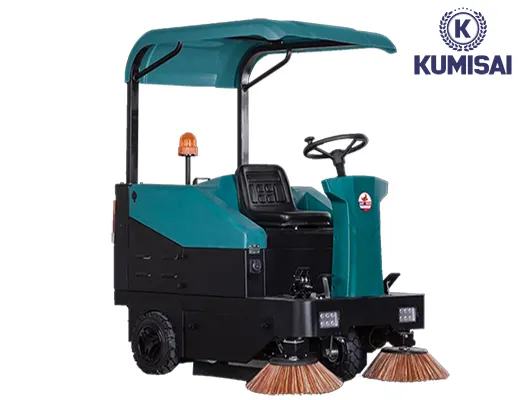 Xe quét rác ngồi lái DQC - Tech 135